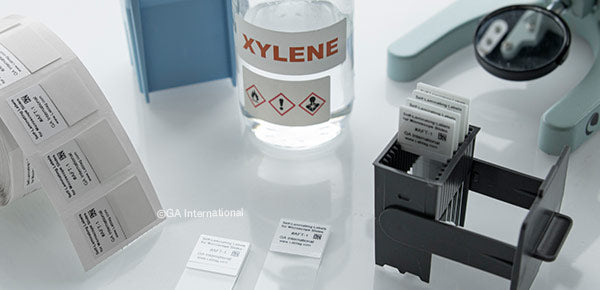 免疫組織染色におけるサンプルの同定