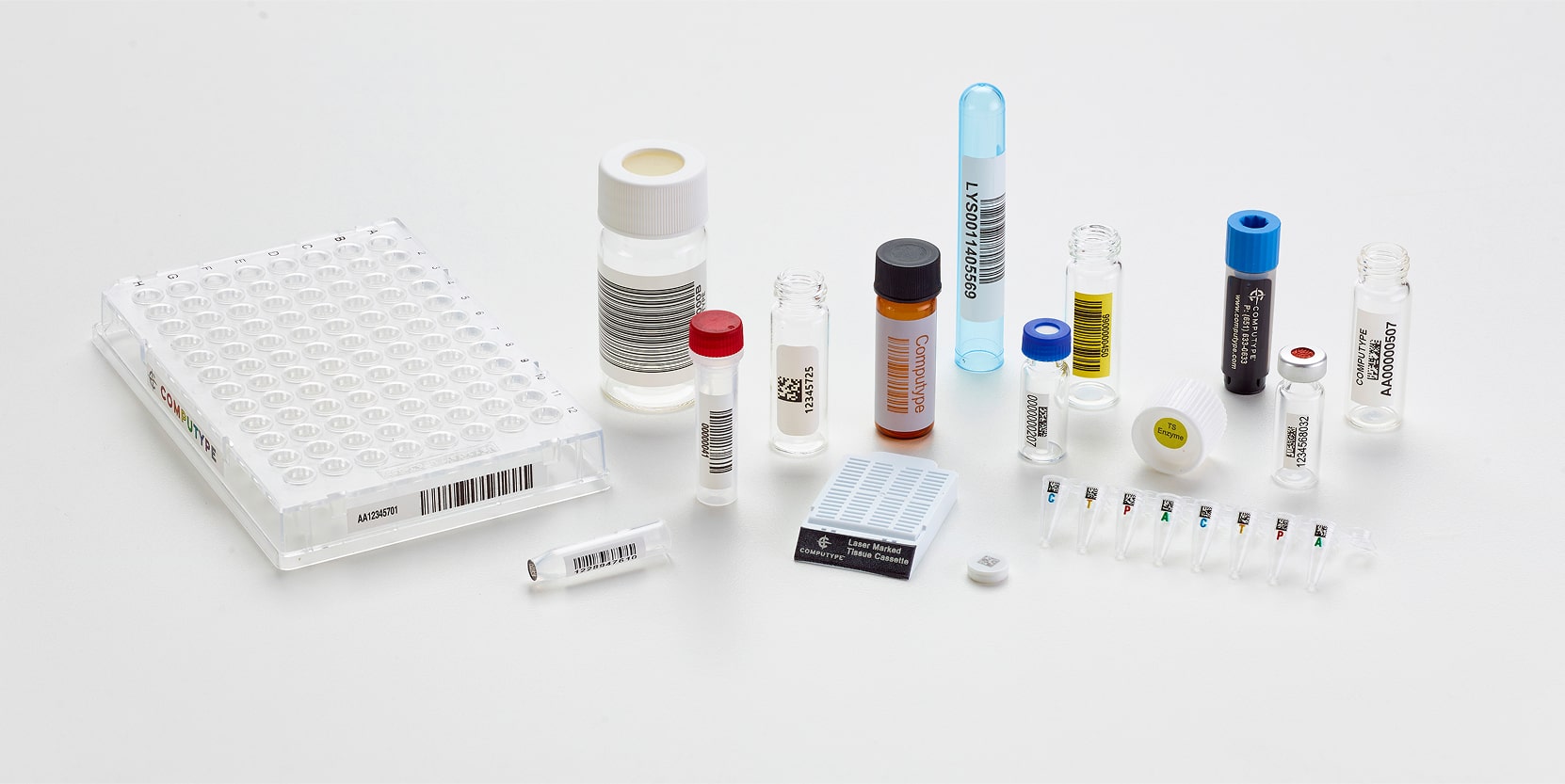 Labware Prepサービス - あらゆるラボウェアへのマーキングを可能に。