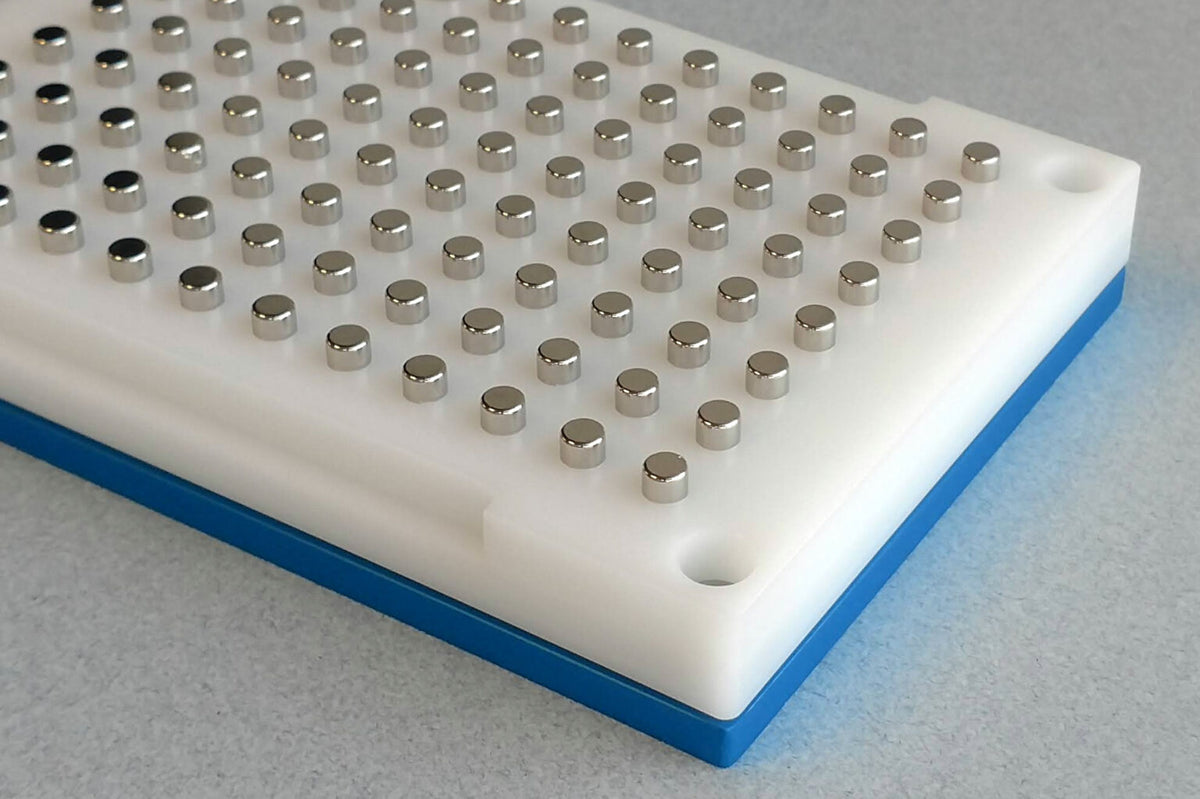 384LE Post Magnet Plate(384ウェルPCRプレート用・低溶出対応)
