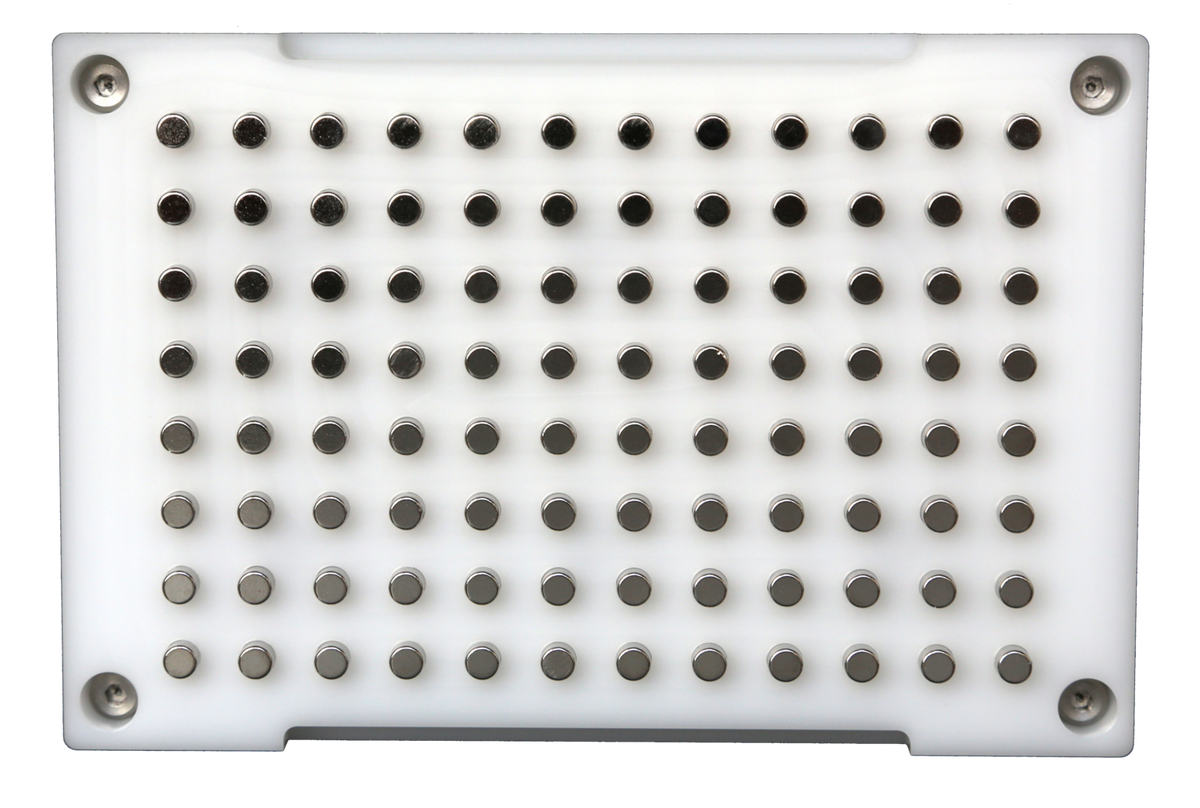 384LE Post Magnet Plate(384ウェルPCRプレート用・低溶出対応)