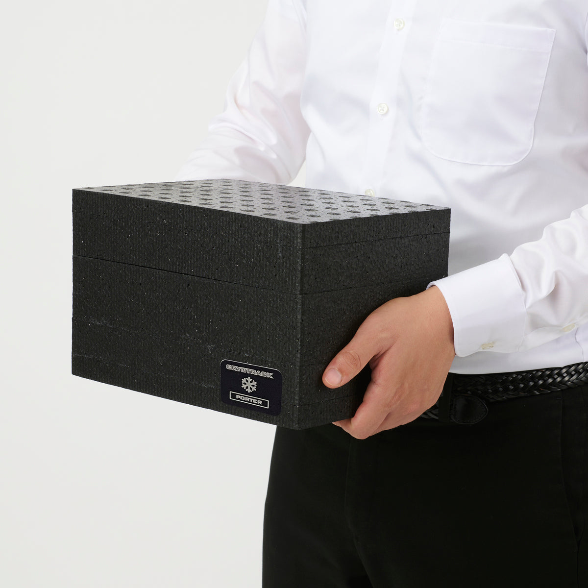 CryoTrack Porter 超低温サンプルキャリアー(CV-70 4枚/CV-2 2枚付属)