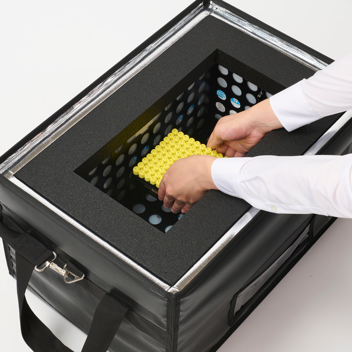 CryoTrack Station 超低温ワークベンチ(CV-70 16枚付属)