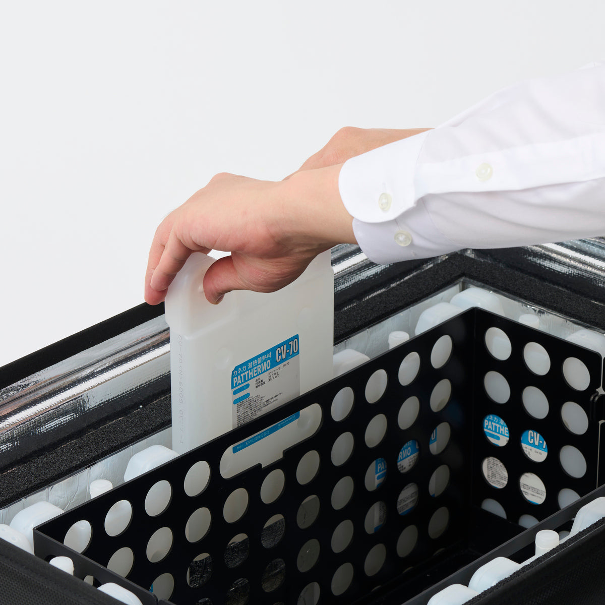 CryoTrack Station 超低温ワークベンチ(CV-70 16枚付属)