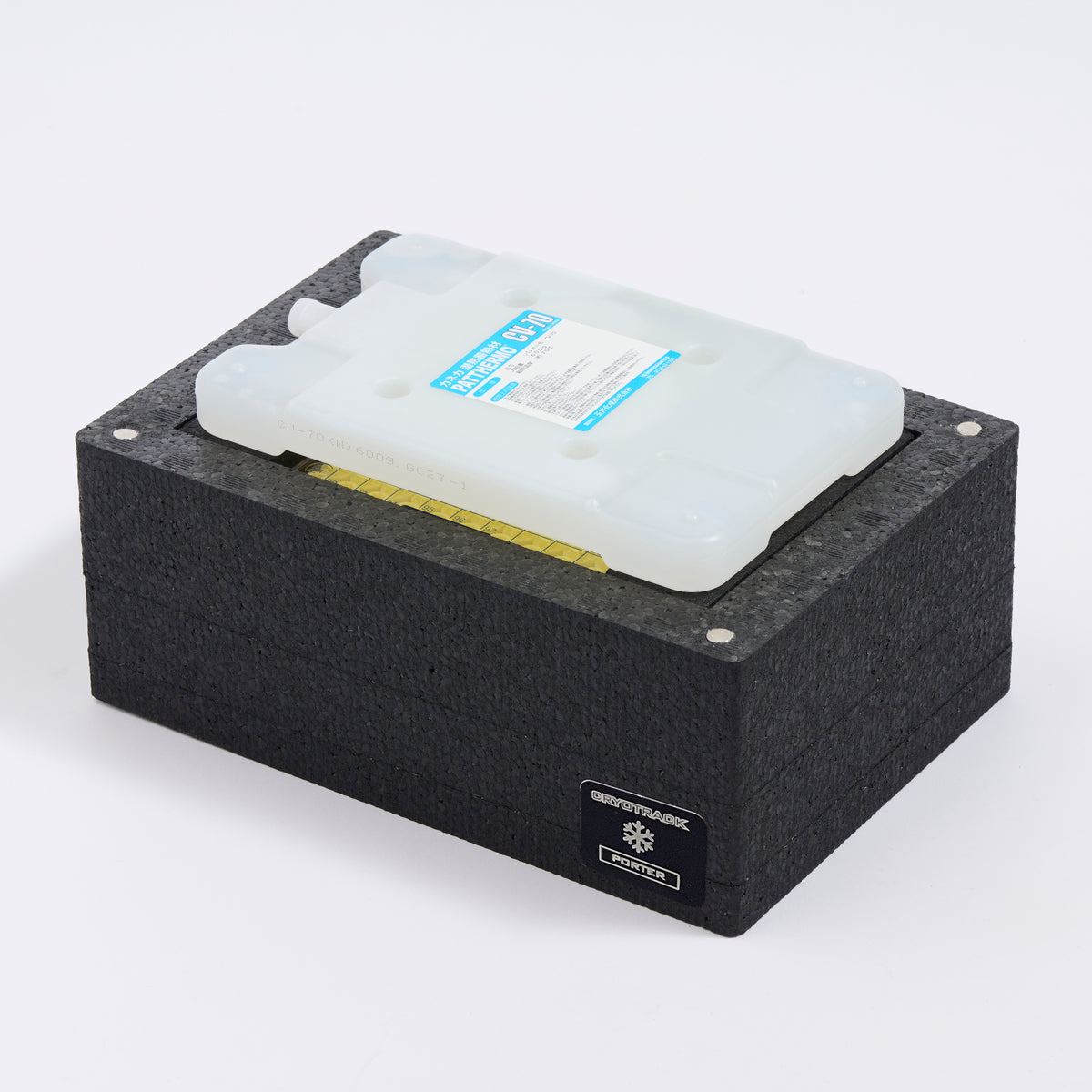 CryoTrack Porter 超低温サンプルキャリアー(CV-70 4枚/CV-2 2枚付属)