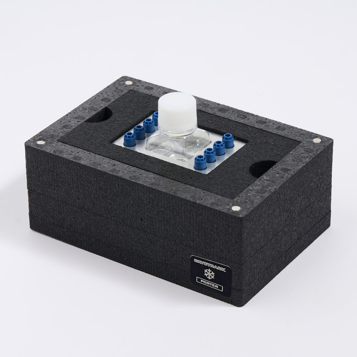 CryoTrack Porter 超低温サンプルキャリアー(CV-70 4枚/CV-2 2枚付属)