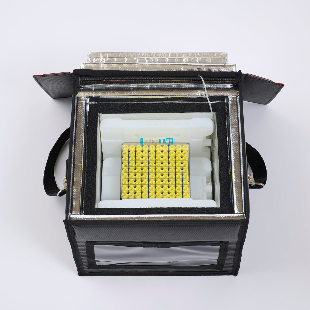 CryoTrack Carrier 超低温キャリーバッグ(CV-70 6枚付属)