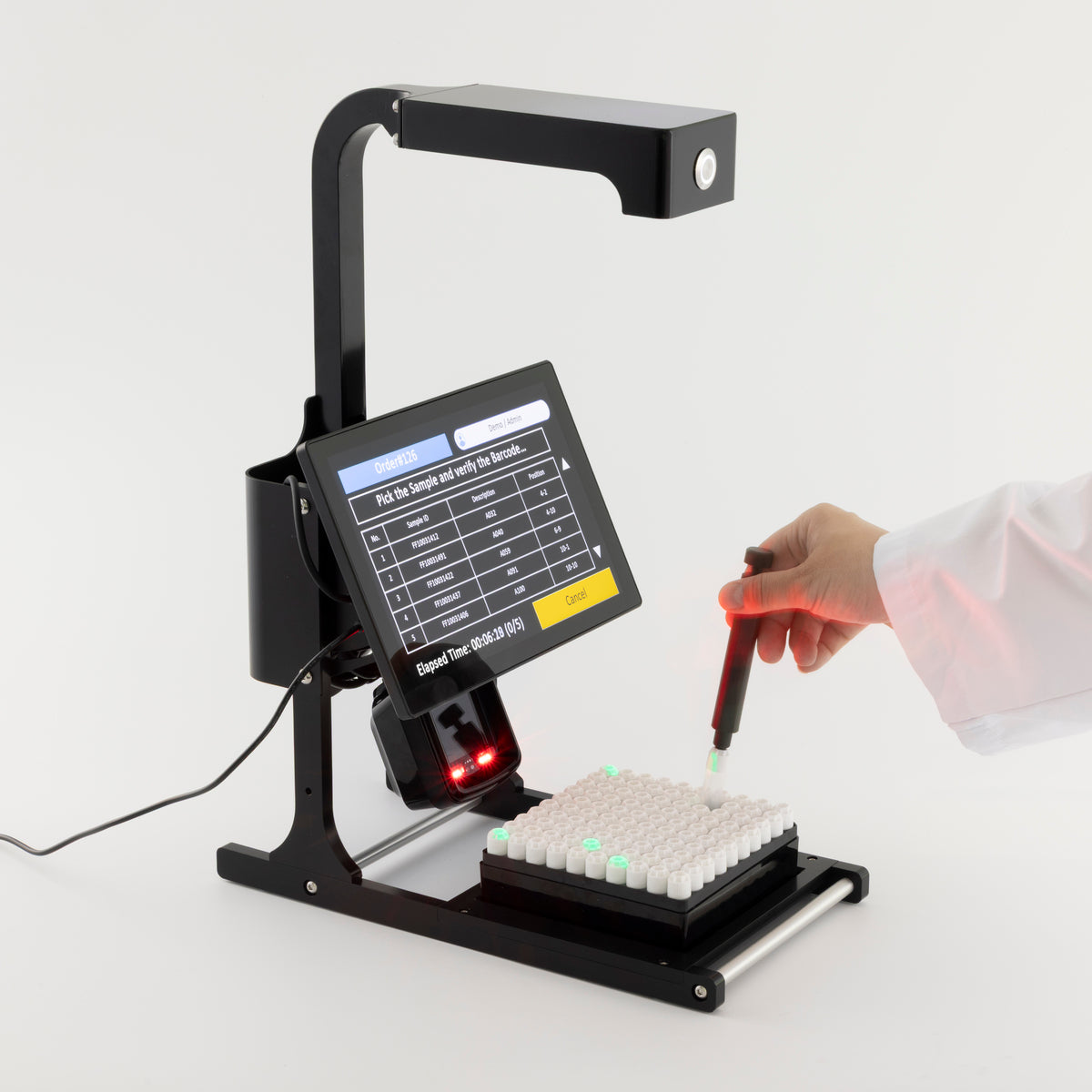 AirPicker ピッキングナビゲーションシステム