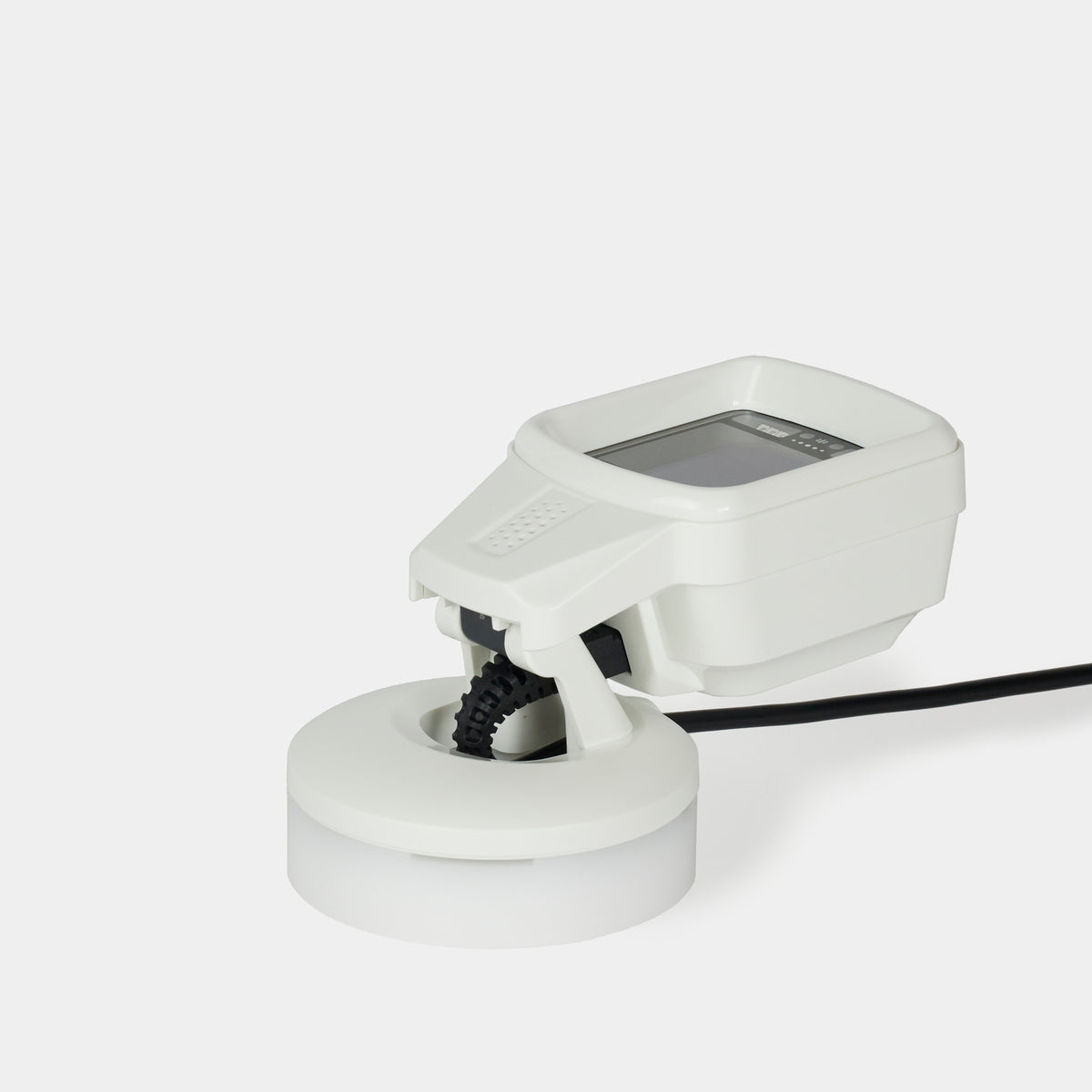 ES680 一次元・二次元バーコードリーダー(自立式)アンカーウェイト付