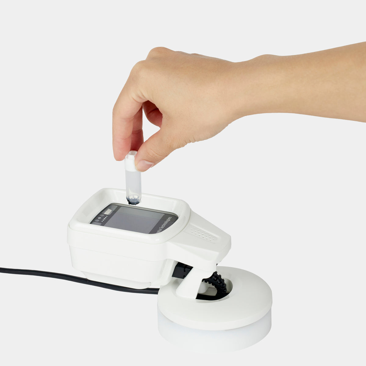 ES680 一次元・二次元バーコードリーダー(自立式)アンカーウェイト付