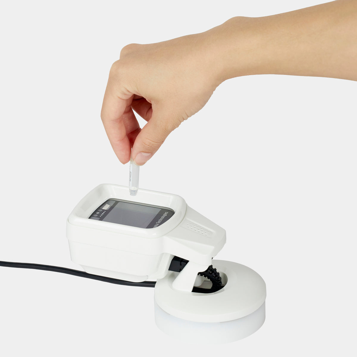 ES680 一次元・二次元バーコードリーダー(自立式)アンカーウェイト付