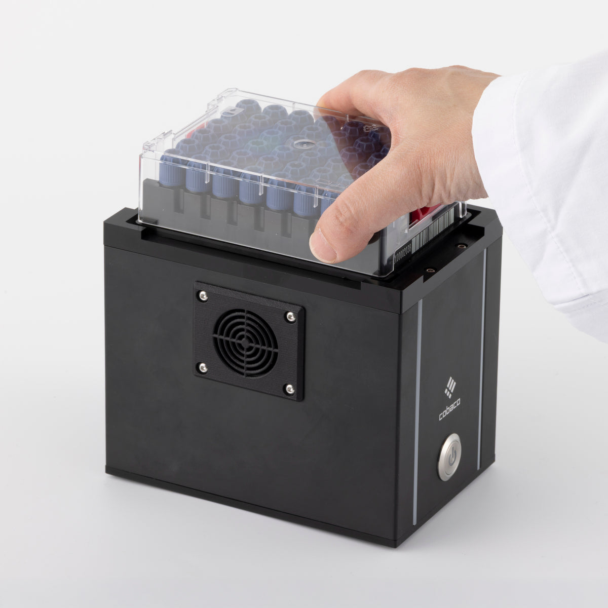 cobaco S 二次元バーコードスキャナー