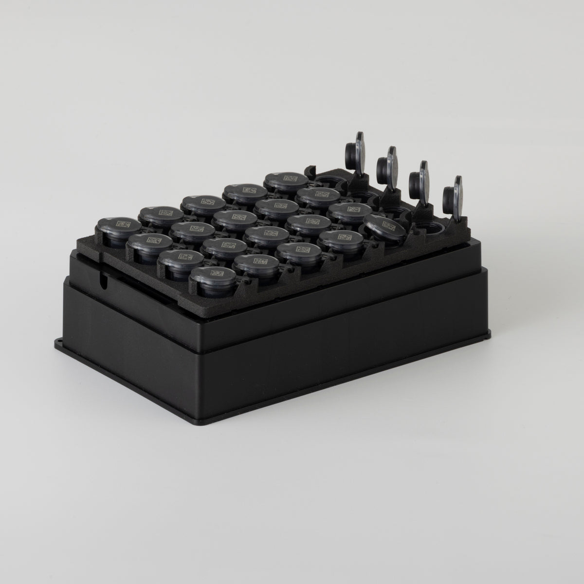 Magic-Rack 24(ROBOTUBE用/Eppendorf用)・SBS規格ラック)