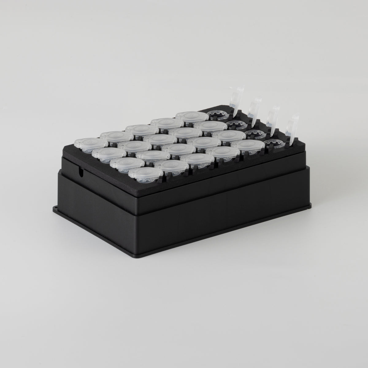 Magic-Rack 24(ROBOTUBE用/Eppendorf用)・SBS規格ラック)
