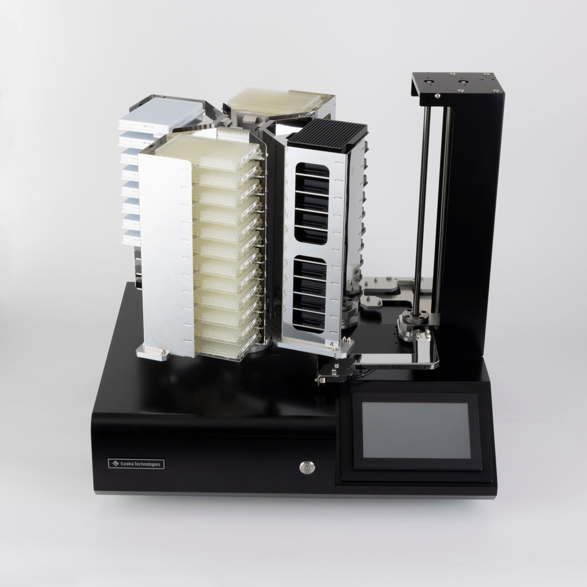 PLATEBANK 48 自動化プレートホテル