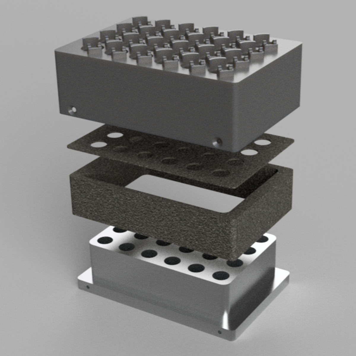 MAGIC-RACK Cool 24 SBS規格冷却ブロック(結露対策済)