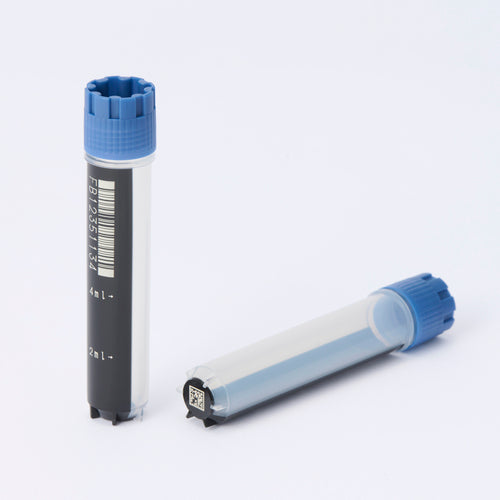 10.0mL 二次元バーコード付サンプルチューブ (24本SBSラック対応)