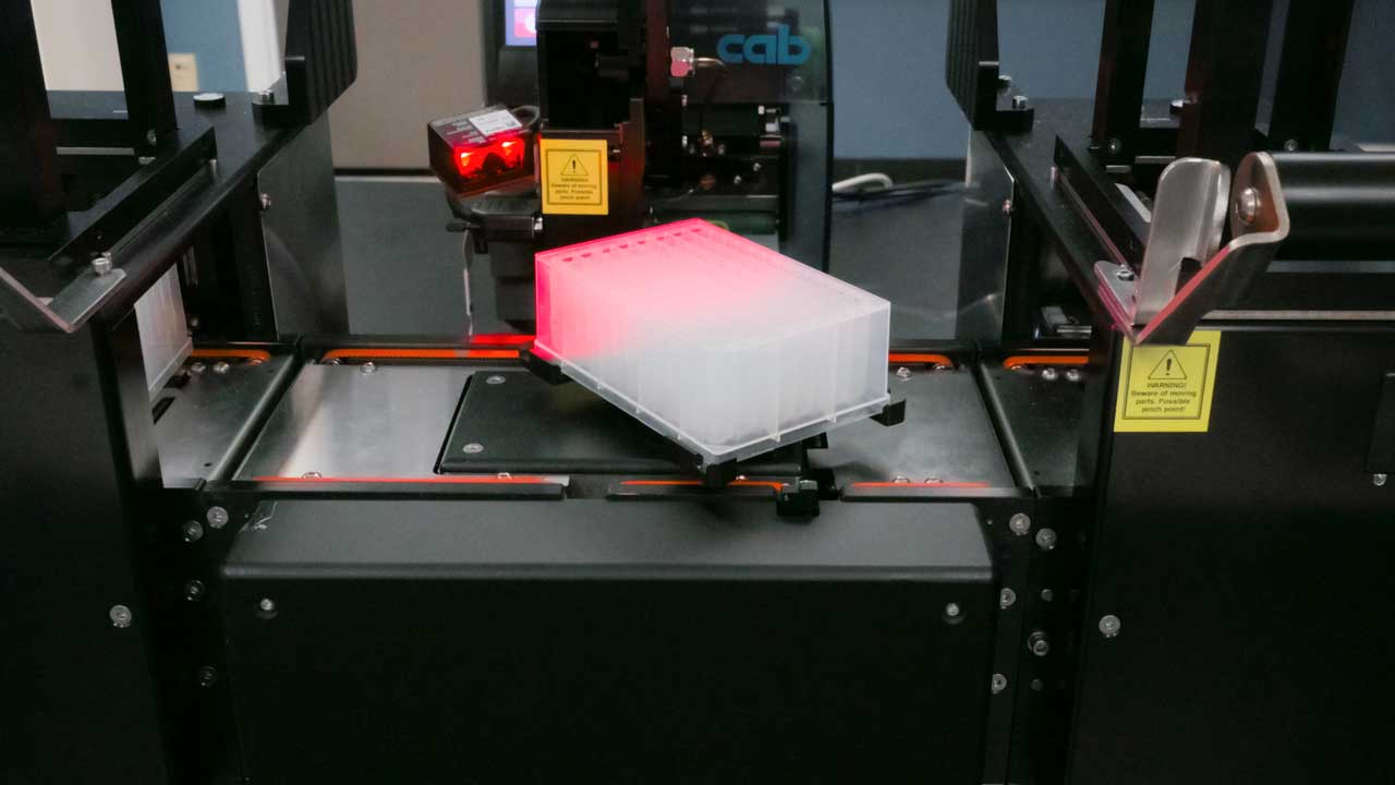 Sci-Print MP2+ 自動プレートラベリングシステム