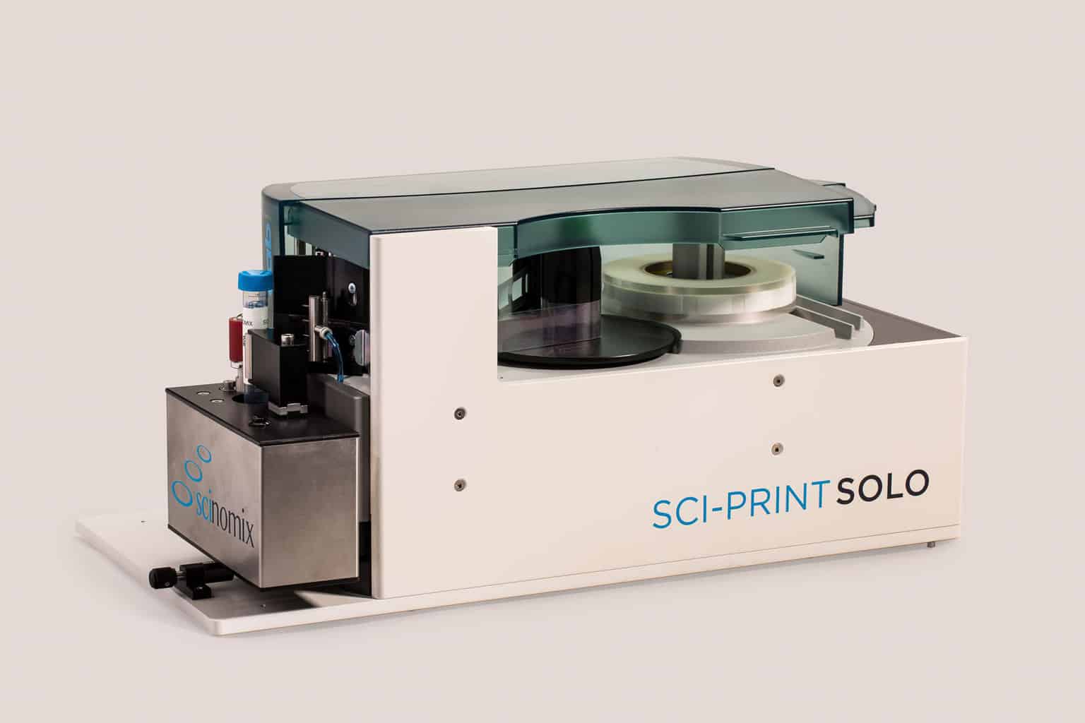 Sci-Print SOLO 自動チューブラベリングシステム