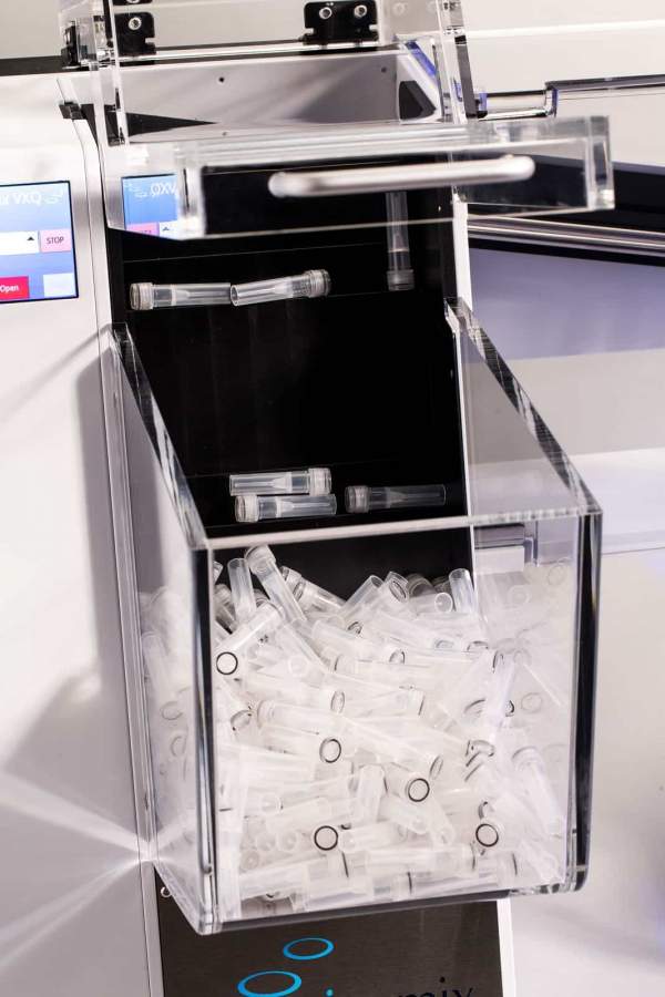 VXQ 自動チューブバルクフィーダー(Sci-Print VX2/VXL用)