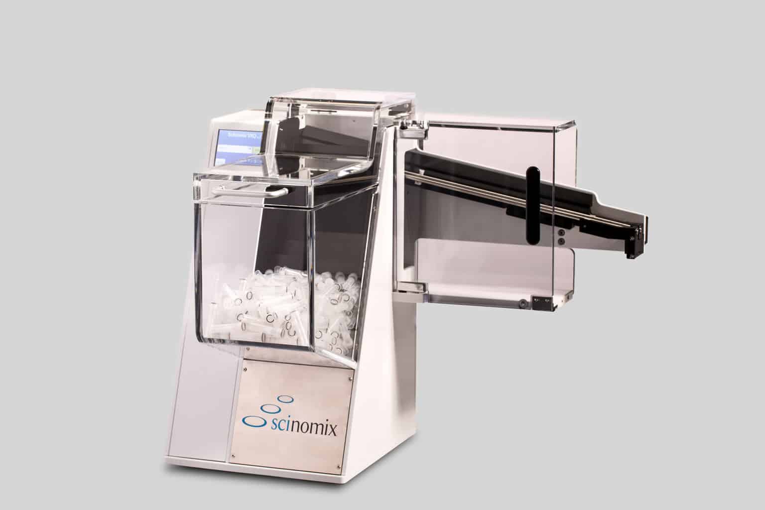 VXQ 自動チューブバルクフィーダー(Sci-Print VX2/VXL用)