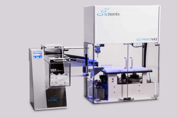 VXQ 自動チューブバルクフィーダー(Sci-Print VX2/VXL用)