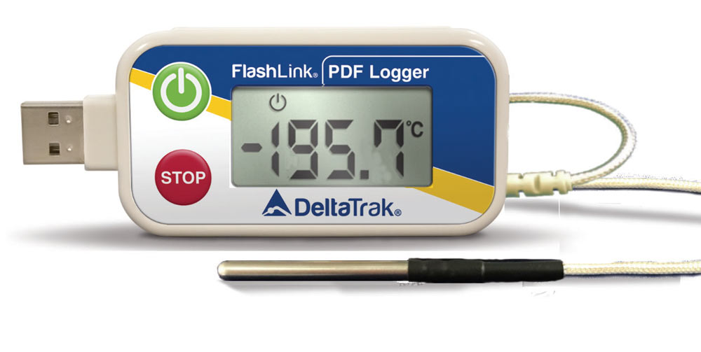 FlashLink® USBデータロガー(液体窒素温度対応)