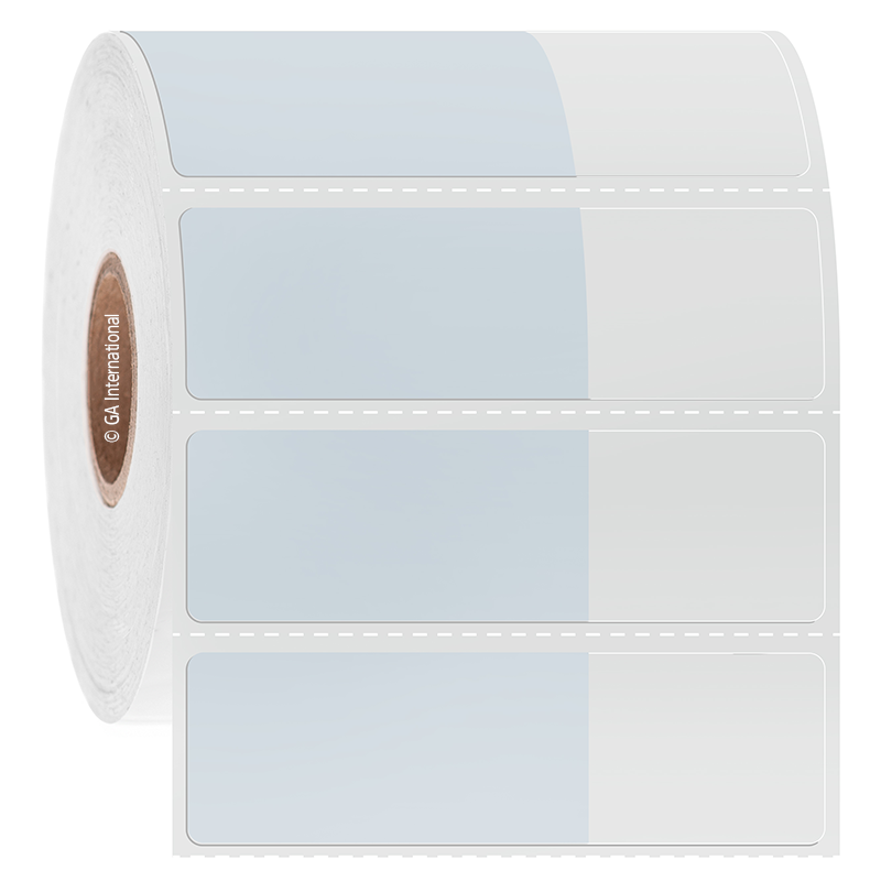 Blackout CryoSTUCK® 超低温対応 凍結表面対応ラベル (情報秘匿) 39.9×19mm+23.6mm 巻付け #AEA-7