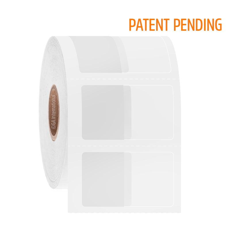 HistoLAM 顕微鏡スライド用ラベル (セルフラミネート) [特許申請中