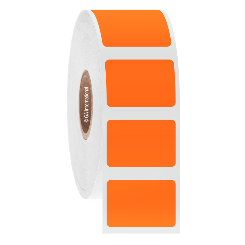 Steri-ThermoTAG™ オートクレーブ耐性ラベル 25.4×17.5mm #AUTT/AUTC-75NP