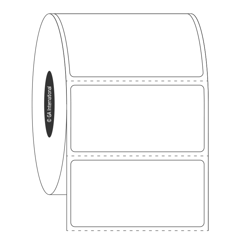 Steri-ThermoTAG™ オートクレーブ耐性ラベル 50.8×25.4mm #AUTT-28