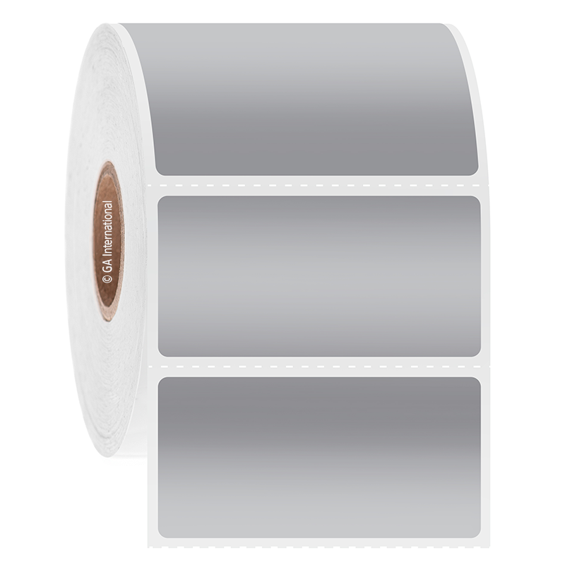 Blackout Steri-ThermoTAG™ オートクレーブ耐性ラベル (情報秘匿) 50.8×25.4mm #BOA-28