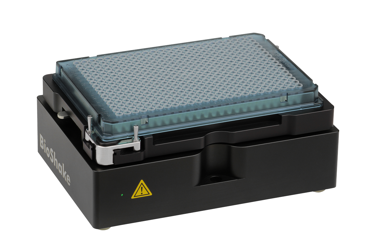 自動化対応ハイスピードシェーカー BioShake 3000 elm/3000-T elm