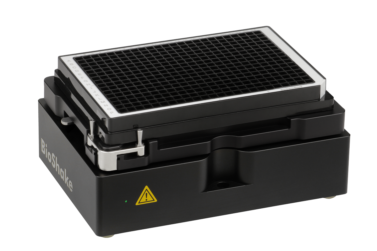 自動化対応ハイスピードシェーカー BioShake 3000 elm/3000-T elm