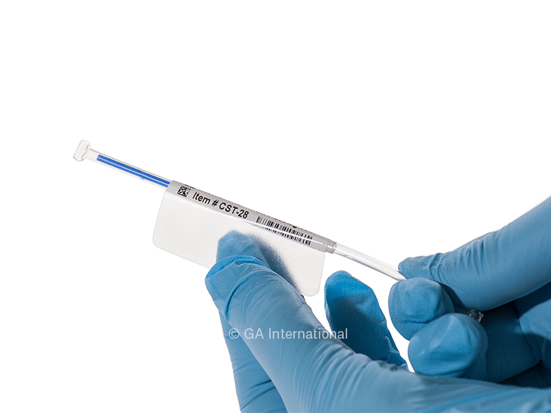 Cryo-StrawTAG™ 超低温対応ラベル (0.5ml IVFストロー識別用) 50.8×25.4mm #CST-28NPNOT0-5