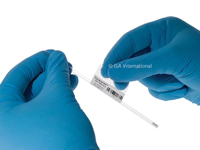 Cryo-StrawTAG™ 超低温対応ラベル (0.5ml IVFストロー識別用) 35×22.2mm #CST-79NPNOT0-5