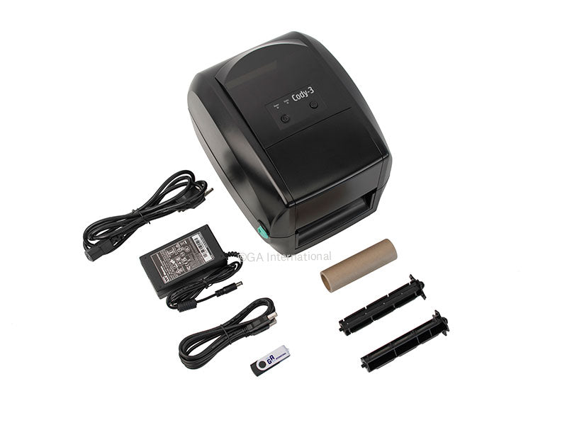 Cody-3 熱転写/感熱ラベルプリンター