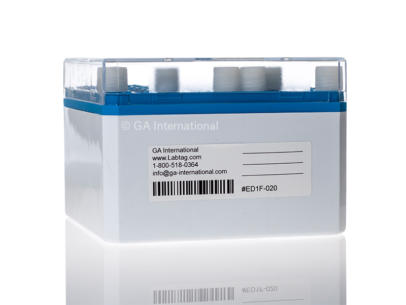 Cryo DTermo™ DYMO互換 超低温対応ラベル 28.6×89mm #ED1F/EF1F-020