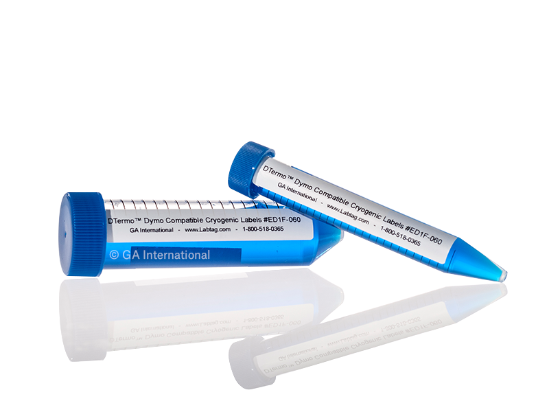 Cryo DTermo™ DYMO互換 超低温対応ラベル 14.2×87.4mm #ED1F-060