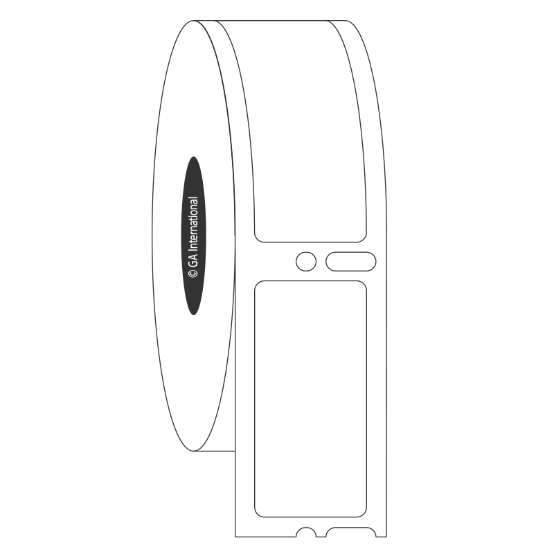 Cryo DTermo™ DYMO互換 超低温対応ラベル 17.8×37.9mm #ED1F/EF1F-073