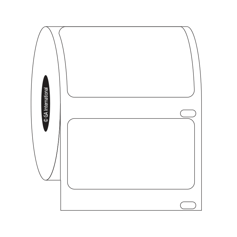 Cryo DTermo™ DYMO互換 超低温対応ラベル 57.2×31.8mm #ED1F-082