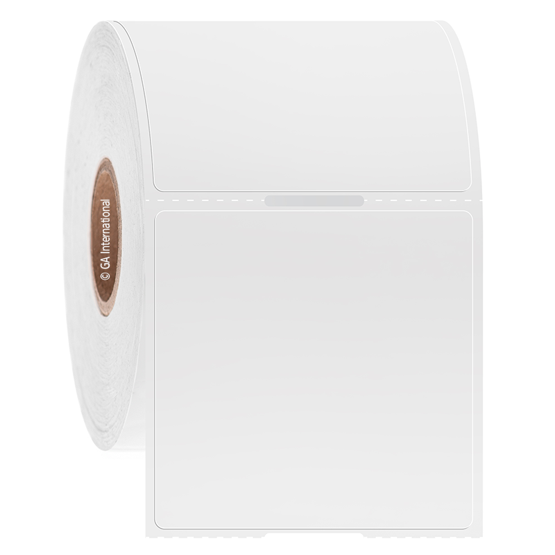 ClingLing™ 粘着剤不使用 静電吸着ラベル 50.8×50.8mm #GFC-27NOT