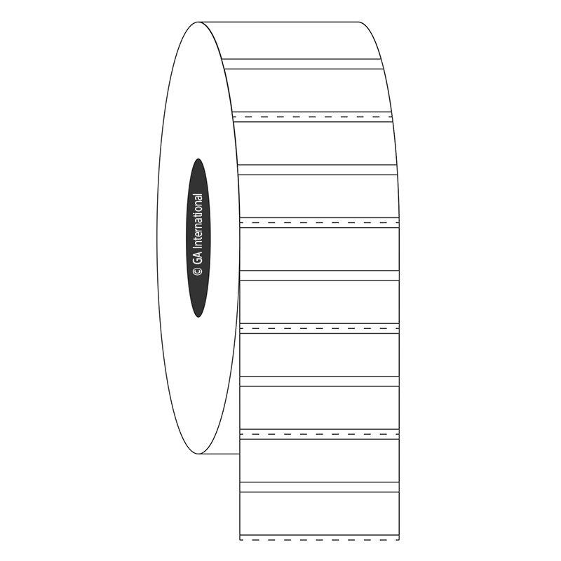 NitroTAG® 超低温対応ラベル (液体窒素容器用) 25.4×6.9mm #JTTA-198