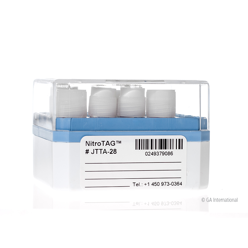 NitroTAG® 超低温対応ラベル (液体窒素容器用) 50.8×25.4mm #JTTA-28