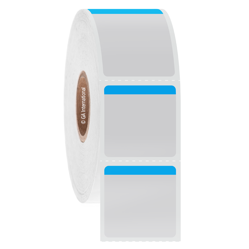 NitroTAG® 超低温対応ラベル (液体窒素容器用) 25.4×25.4mm #JTTA-29