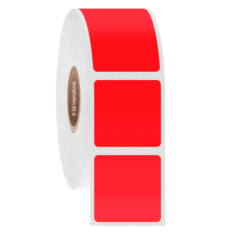 NitroTAG® 超低温対応ラベル (液体窒素容器用) 25.4×25.4mm #JTTA-29