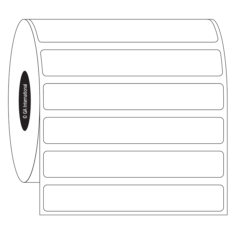 NitroTAG® 超低温対応ラベル (液体窒素容器用) 76.2×11.1mm #JTTA-43NP