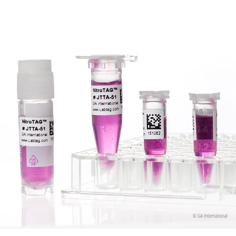 NitroTAG® 超低温対応ラベル (液体窒素容器用) 19.1×10.2mm #JTTA-51NP