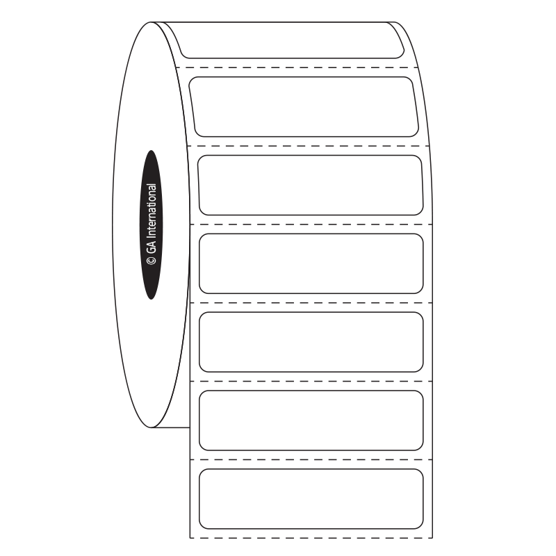NitroTAG® 超低温対応ラベル (液体窒素容器用) 38.1×10.2mm #JTTA-536