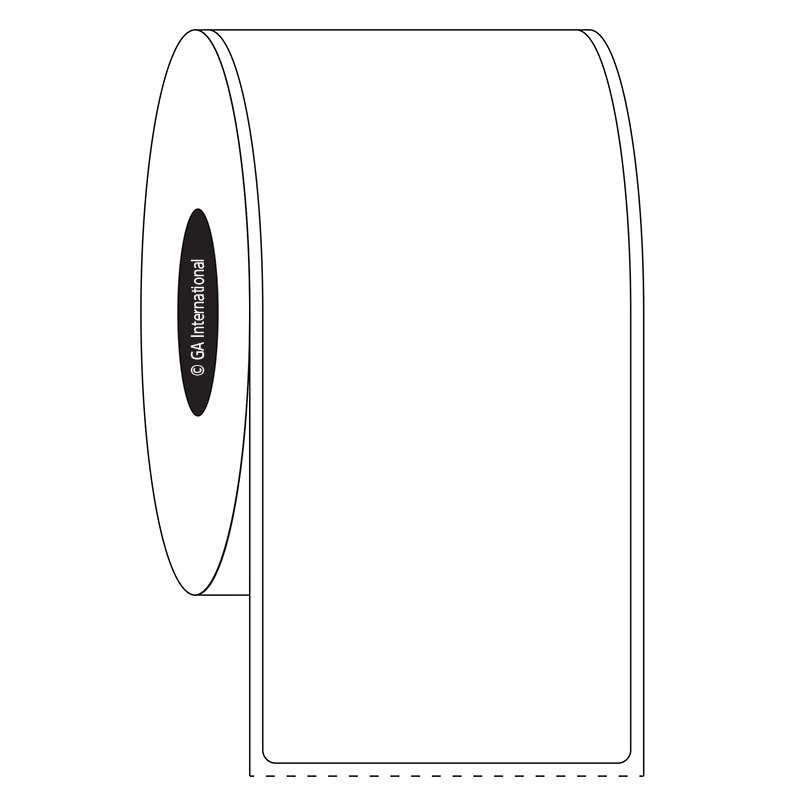 NitroTAG® 超低温対応ラベル (液体窒素容器用) 45×110mm #JTTA-539