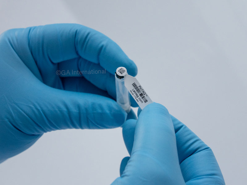 PinTAG™ 超低温対応ラベル (ストレージチューブ用) 32×7.6mm #JTTA-553NPSB